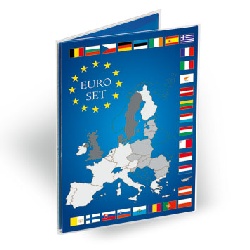 Carto para moedas 1 Srie Euro